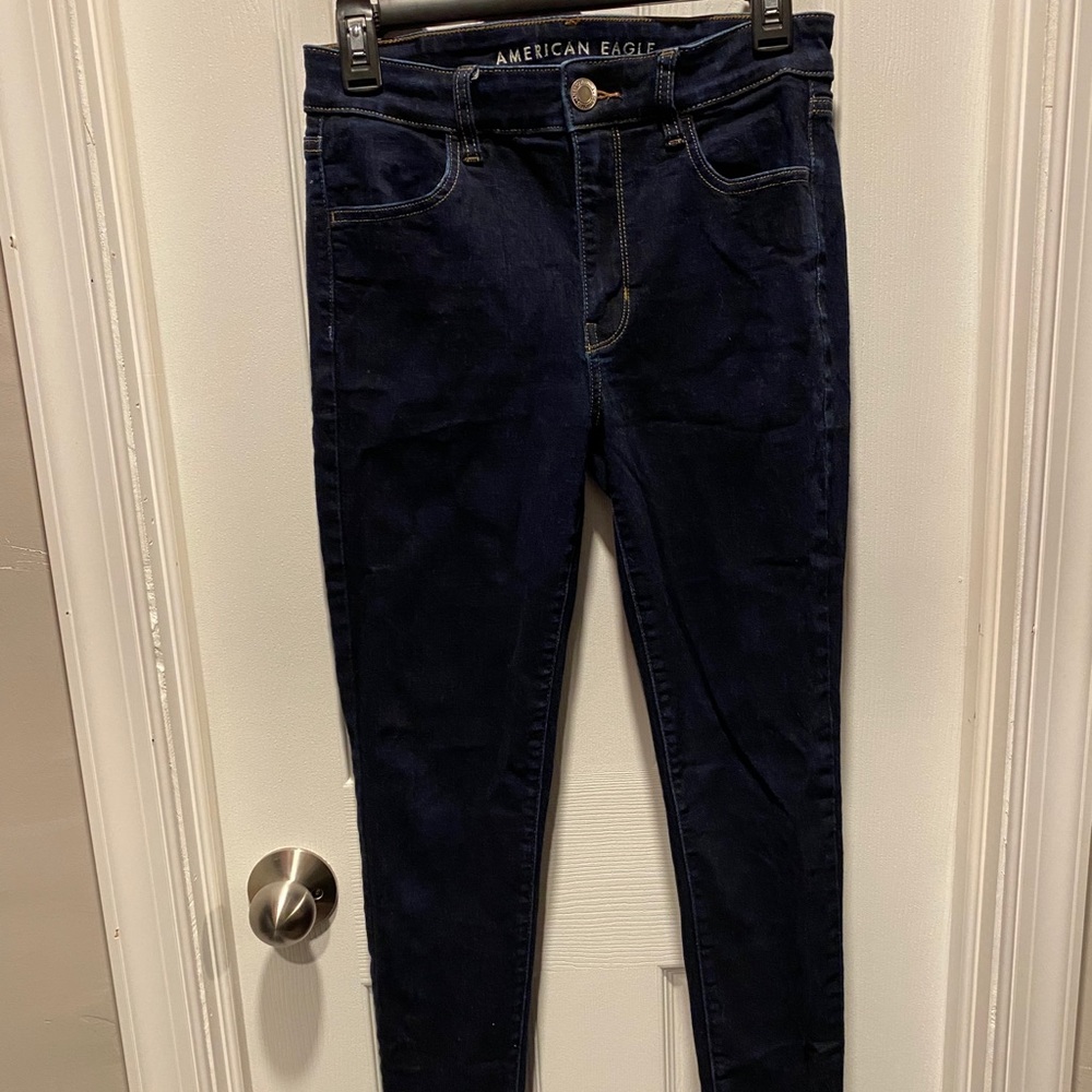 American Eagle Hi-Rise Jegging